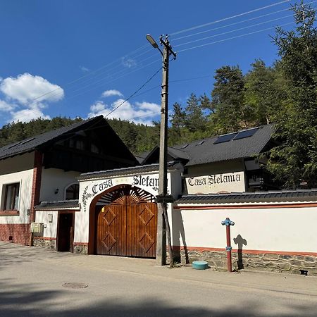 Casa Stefania Hotell Tălmaciu Eksteriør bilde