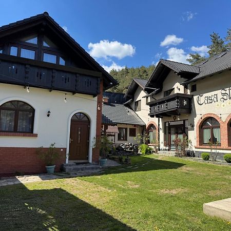 Casa Stefania Hotell Tălmaciu Eksteriør bilde