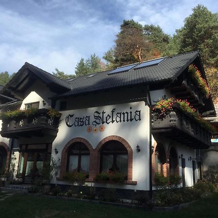 Casa Stefania Hotell Tălmaciu Eksteriør bilde