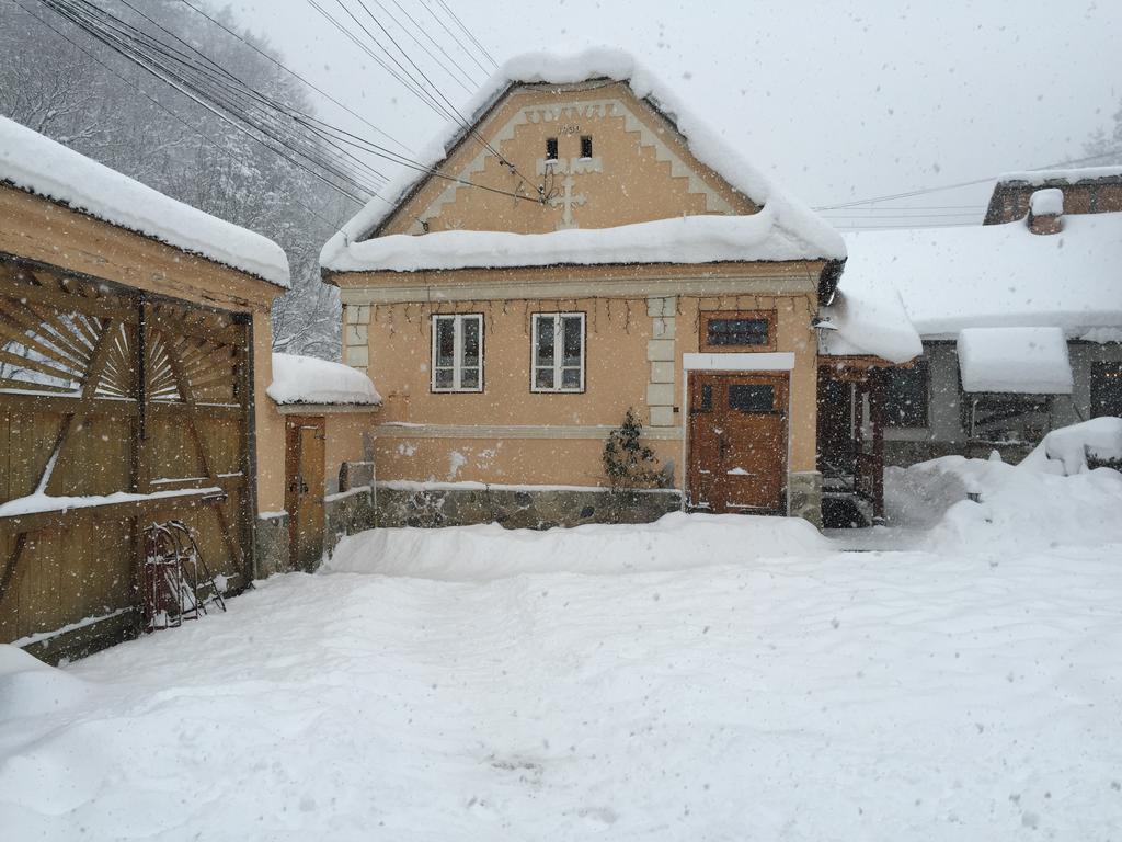 Casa Stefania Hotell Tălmaciu Eksteriør bilde