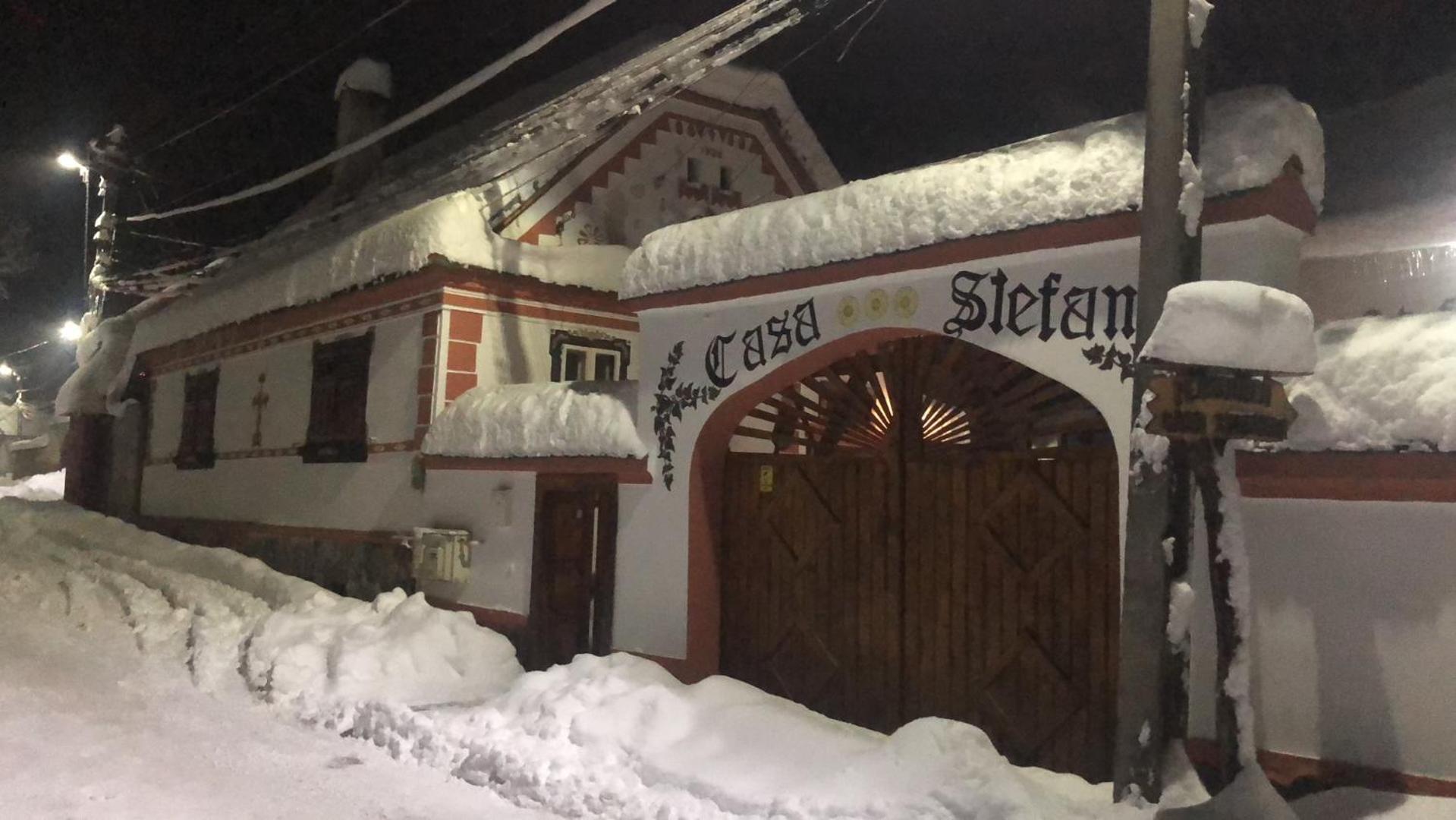 Casa Stefania Hotell Tălmaciu Eksteriør bilde