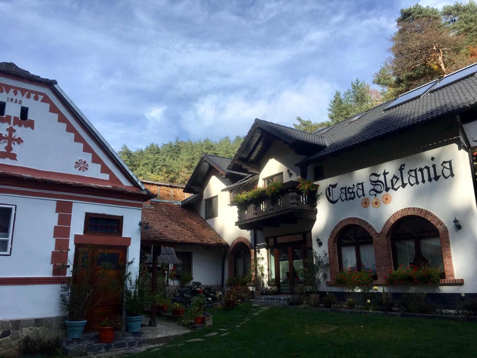 Casa Stefania Hotell Tălmaciu Eksteriør bilde