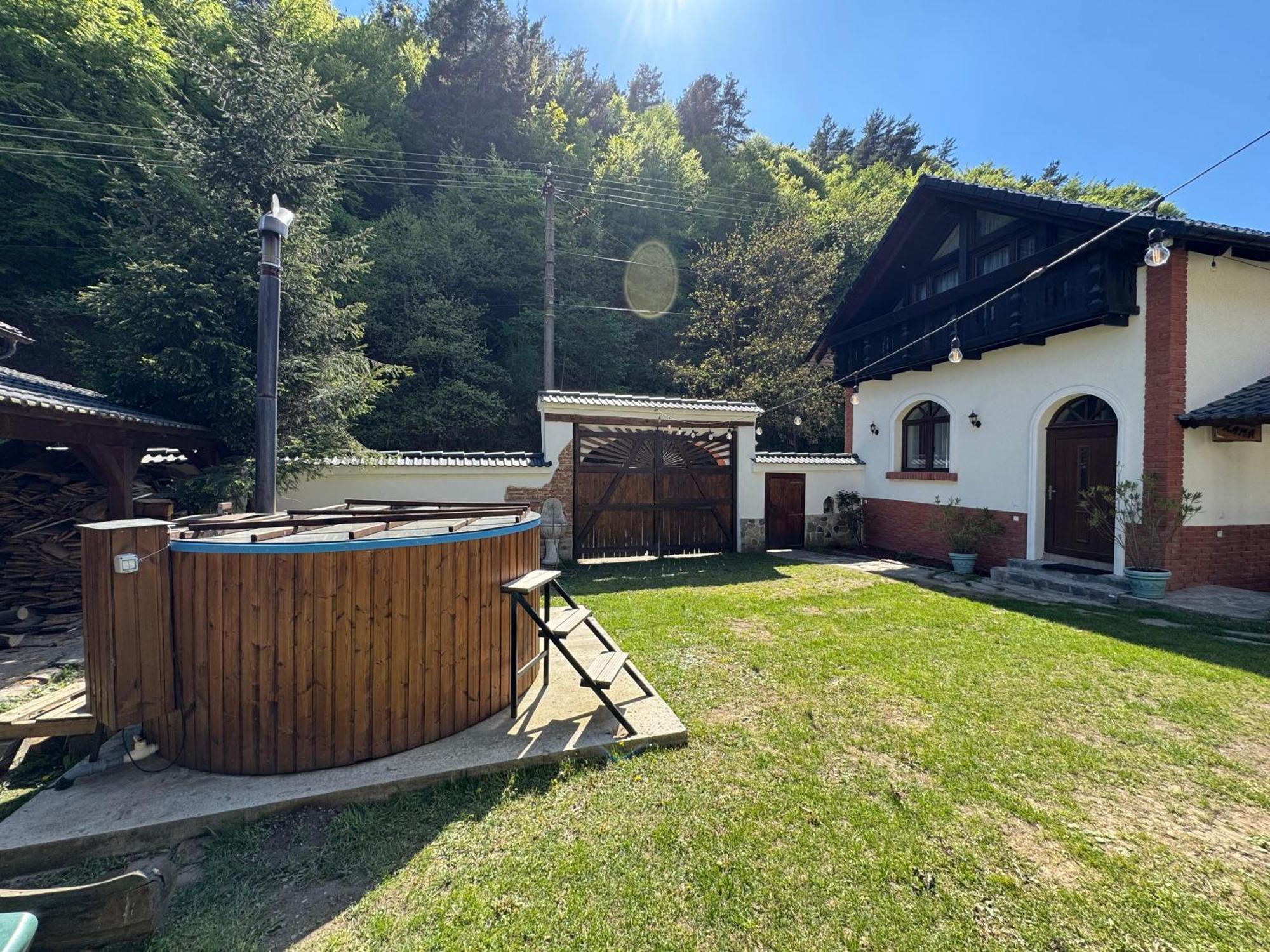 Casa Stefania Hotell Tălmaciu Eksteriør bilde