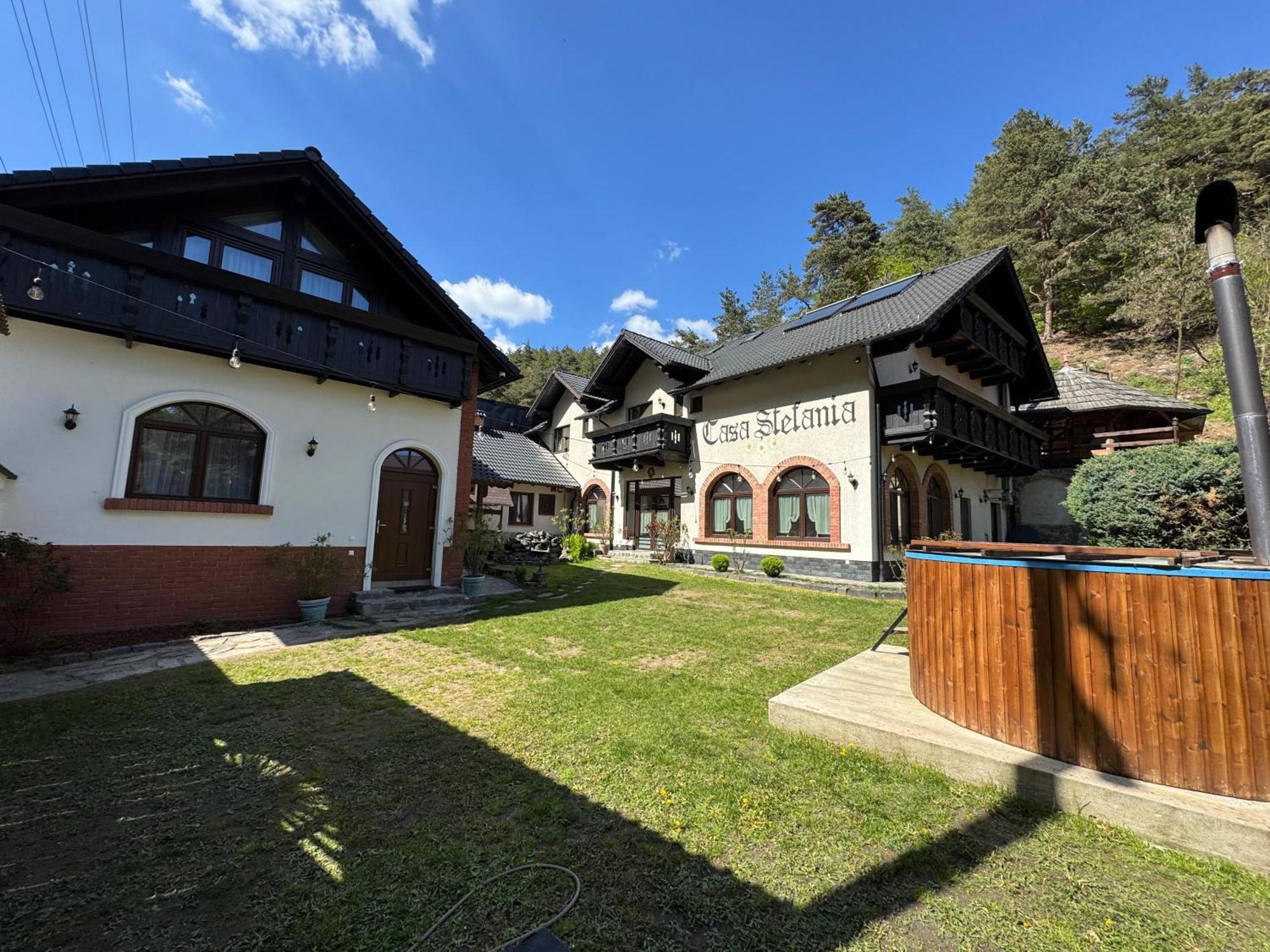 Casa Stefania Hotell Tălmaciu Eksteriør bilde