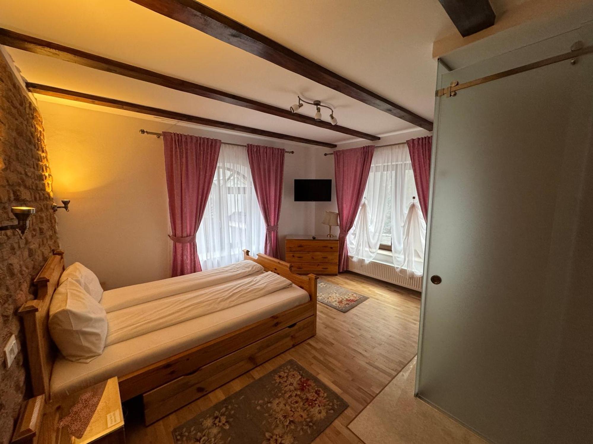 Casa Stefania Hotell Tălmaciu Eksteriør bilde