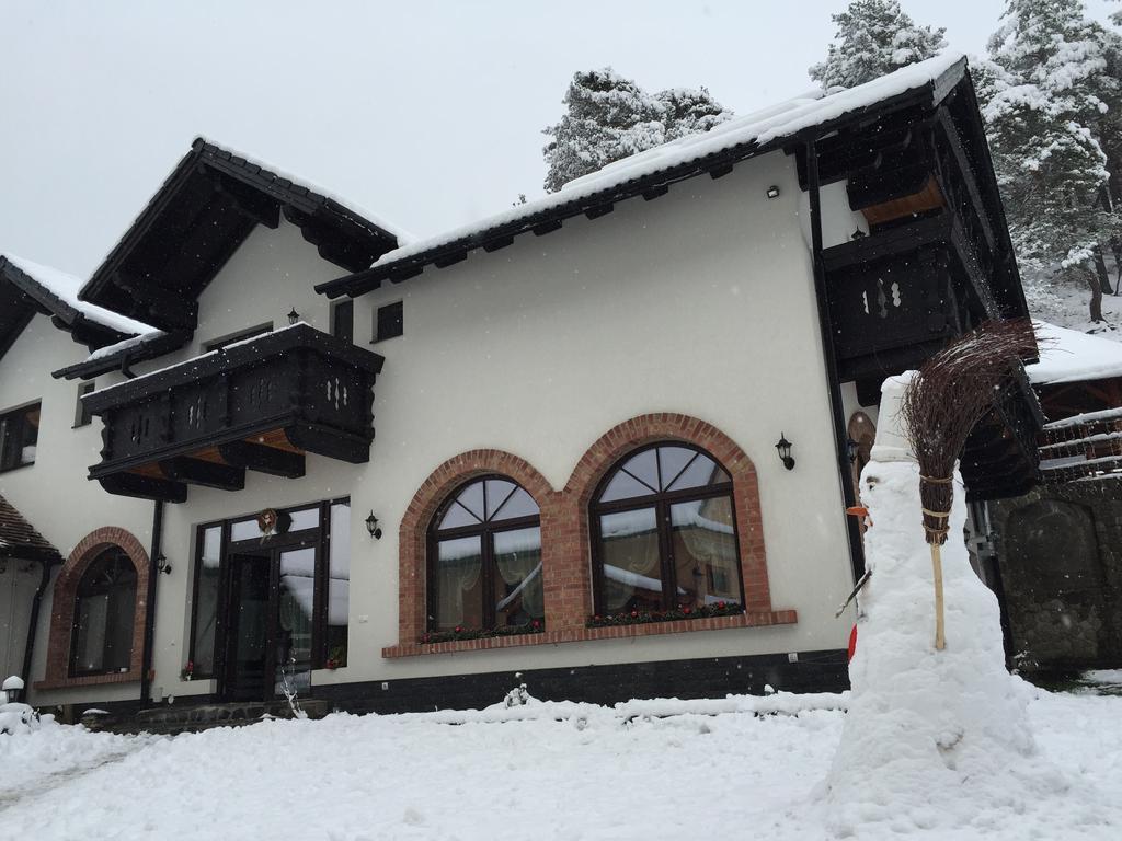 Casa Stefania Hotell Tălmaciu Eksteriør bilde