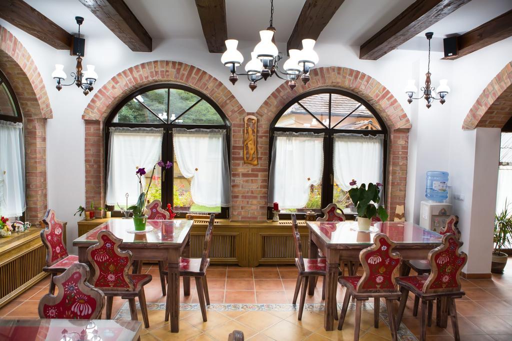 Casa Stefania Hotell Tălmaciu Eksteriør bilde