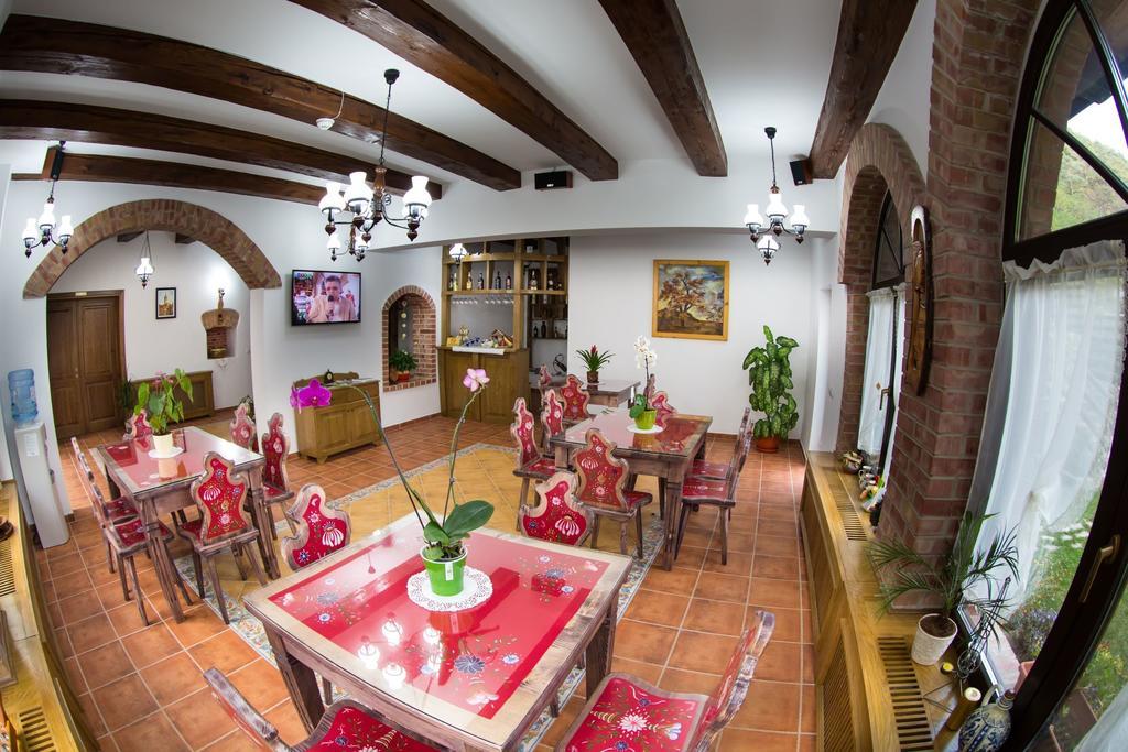 Casa Stefania Hotell Tălmaciu Eksteriør bilde