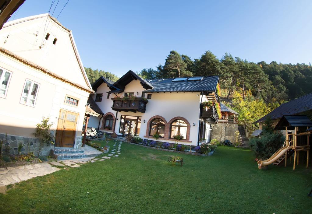 Casa Stefania Hotell Tălmaciu Eksteriør bilde