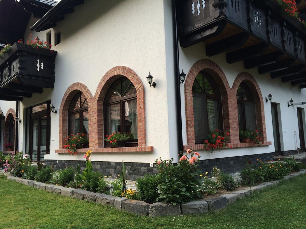 Casa Stefania Hotell Tălmaciu Eksteriør bilde