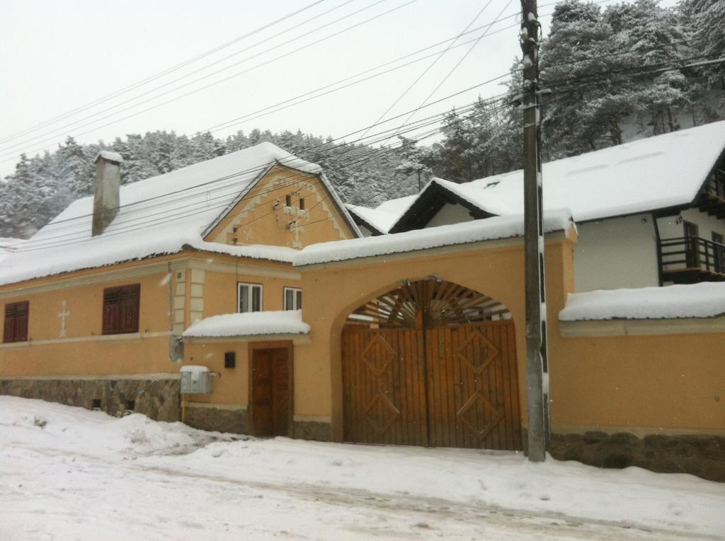 Casa Stefania Hotell Tălmaciu Eksteriør bilde