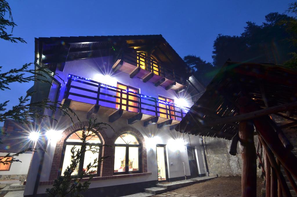 Casa Stefania Hotell Tălmaciu Eksteriør bilde