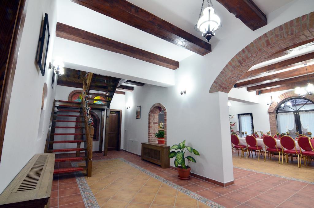 Casa Stefania Hotell Tălmaciu Eksteriør bilde