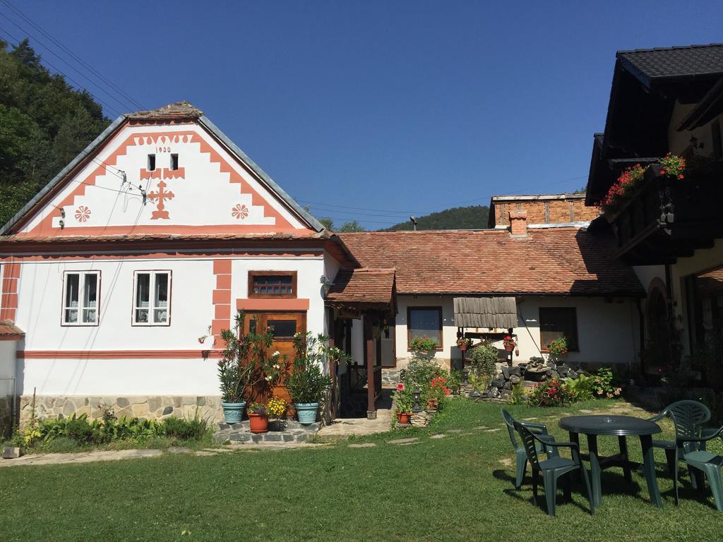 Casa Stefania Hotell Tălmaciu Eksteriør bilde
