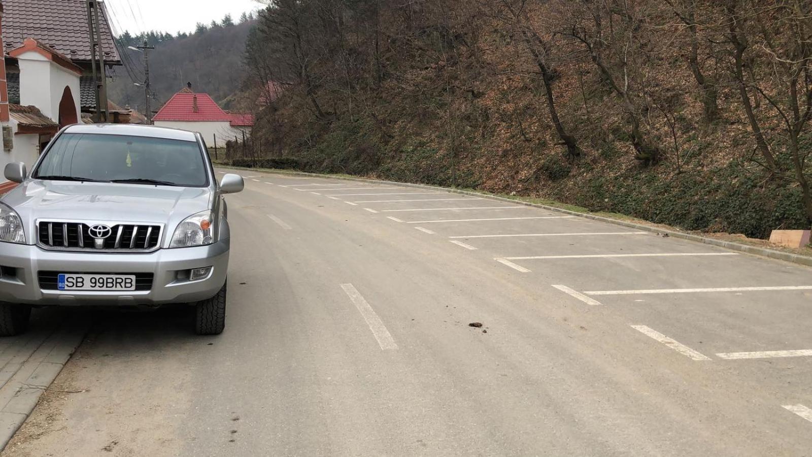 Casa Stefania Hotell Tălmaciu Eksteriør bilde