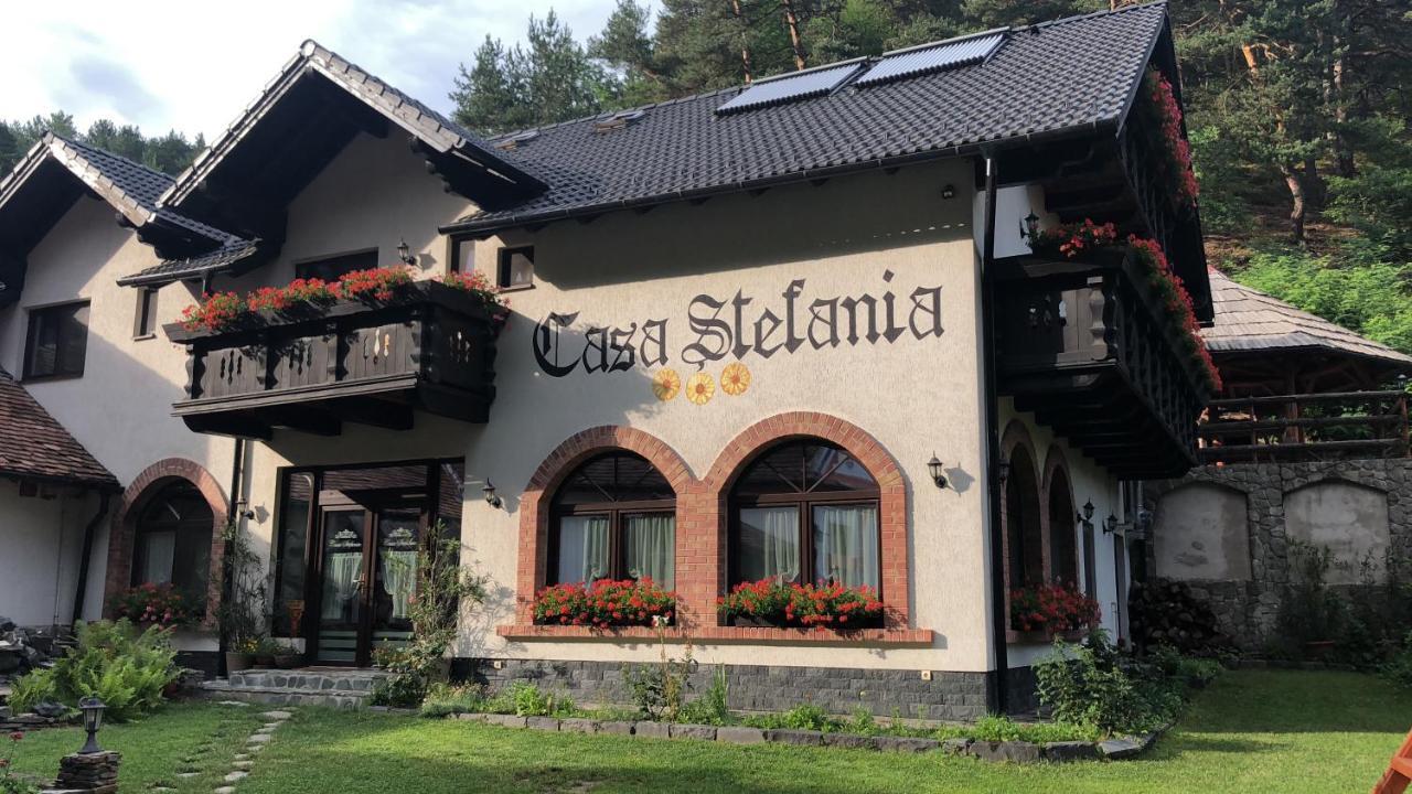 Casa Stefania Hotell Tălmaciu Eksteriør bilde