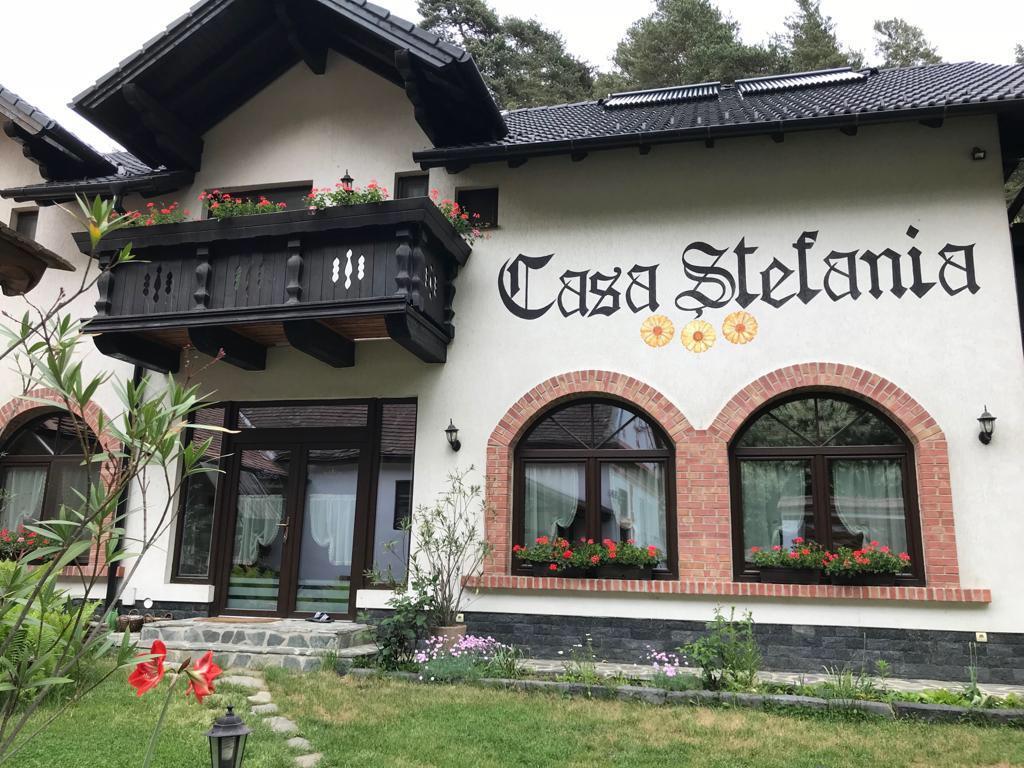Casa Stefania Hotell Tălmaciu Eksteriør bilde