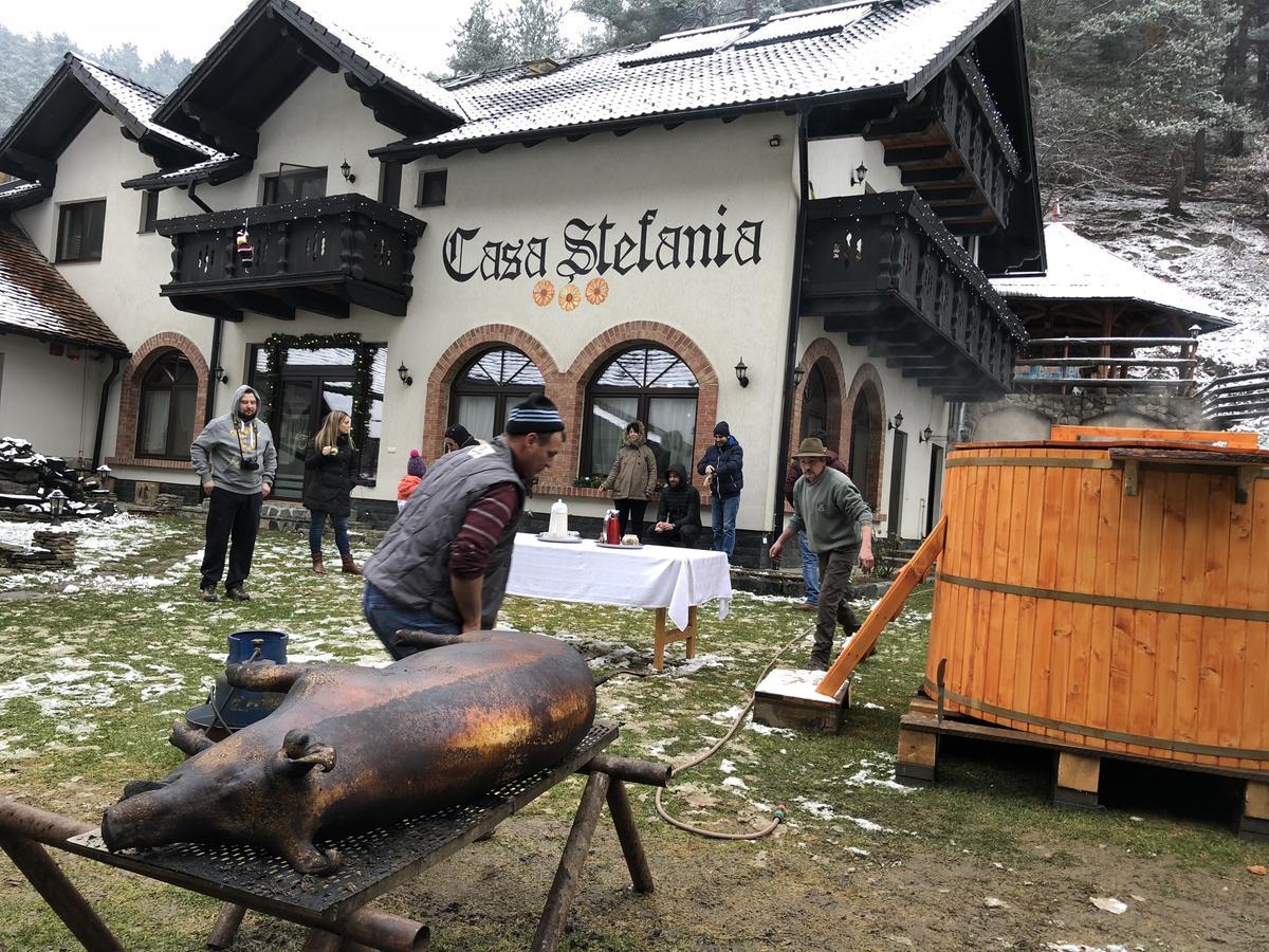 Casa Stefania Hotell Tălmaciu Eksteriør bilde