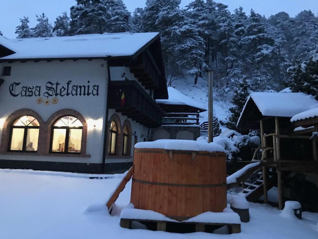 Casa Stefania Hotell Tălmaciu Eksteriør bilde