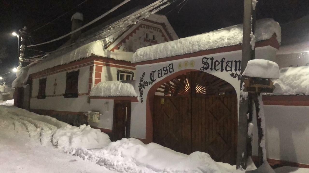Casa Stefania Hotell Tălmaciu Eksteriør bilde