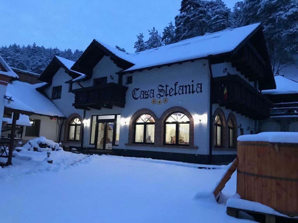 Casa Stefania Hotell Tălmaciu Eksteriør bilde