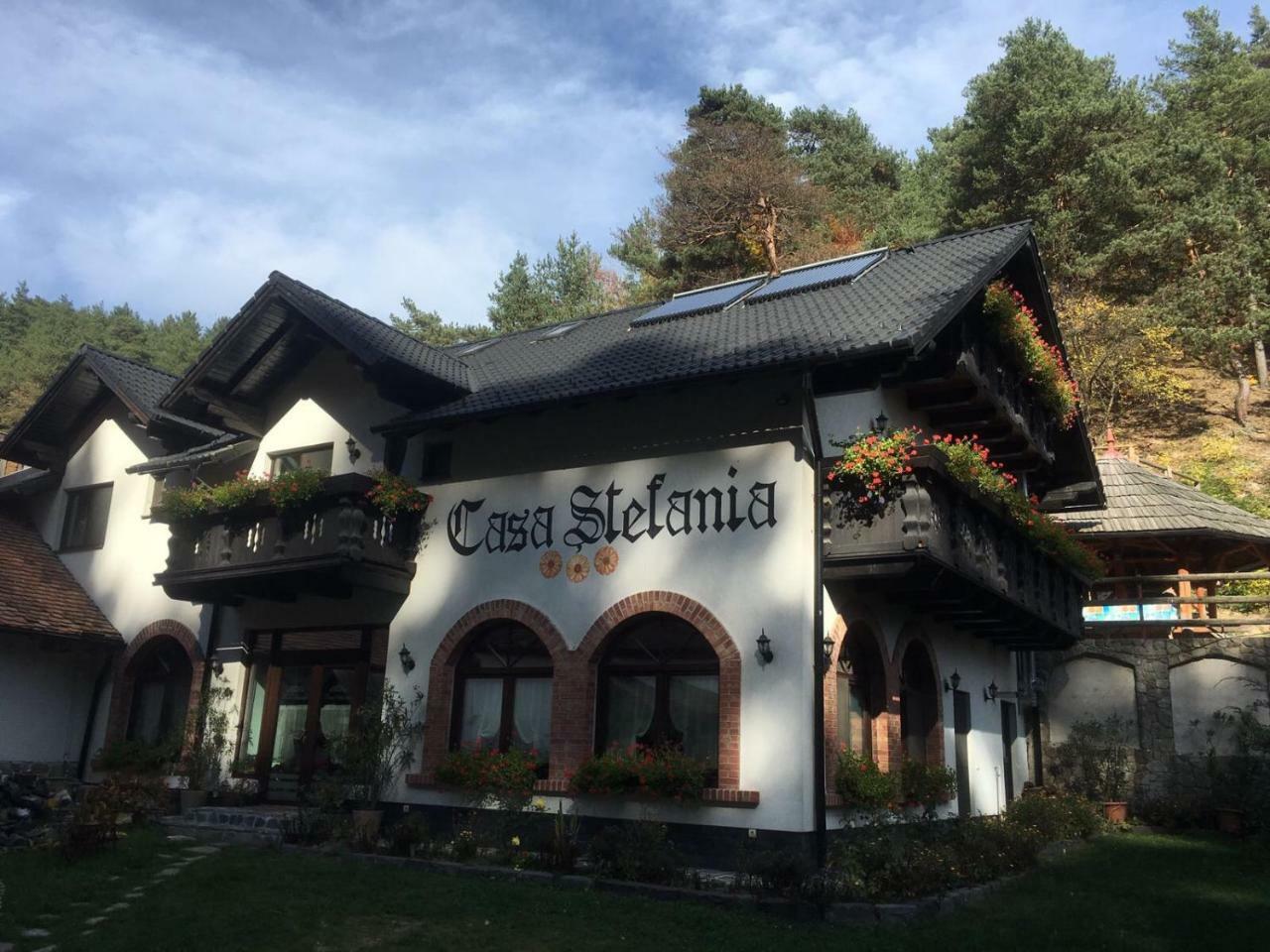 Casa Stefania Hotell Tălmaciu Eksteriør bilde